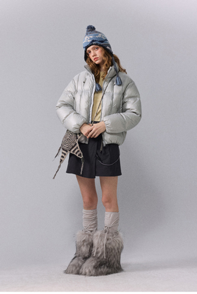 Пуховик Женский Nothomme Monterest Women’s Mountain-Style Quilted Water-Repellent Down Jacket