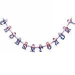 Гирлянда бумажная новогодняя 2,60 м «Сказочные друзья»