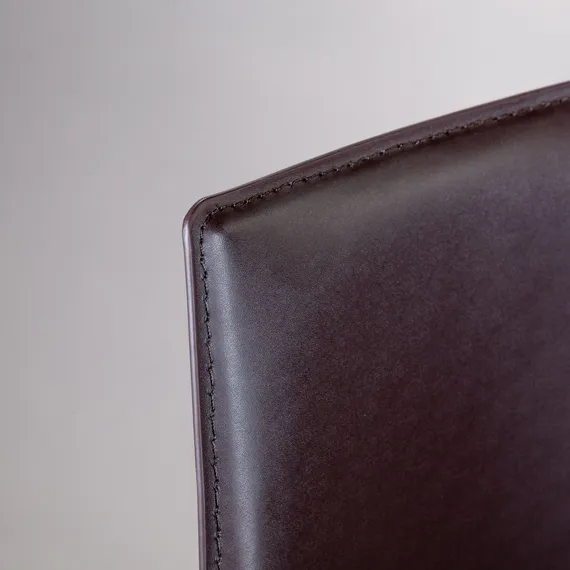 Стул Rolf темно-коричневая кожа