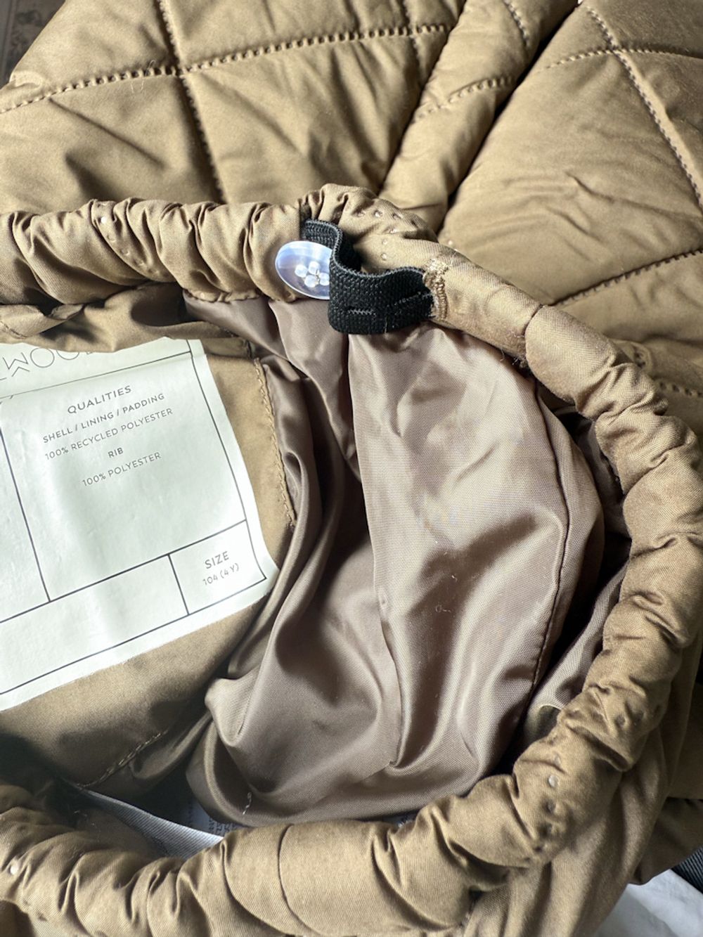 Стеганый костюм Liewood, 104