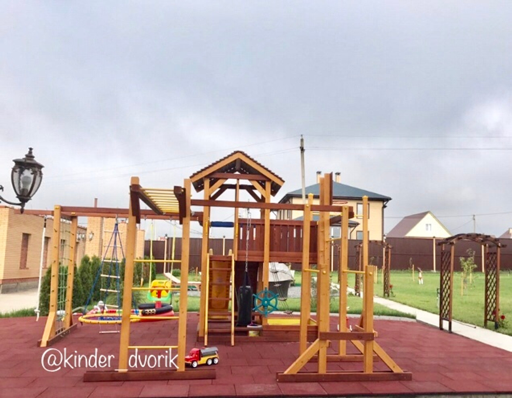 Детская площадка Савушка "Семейная"