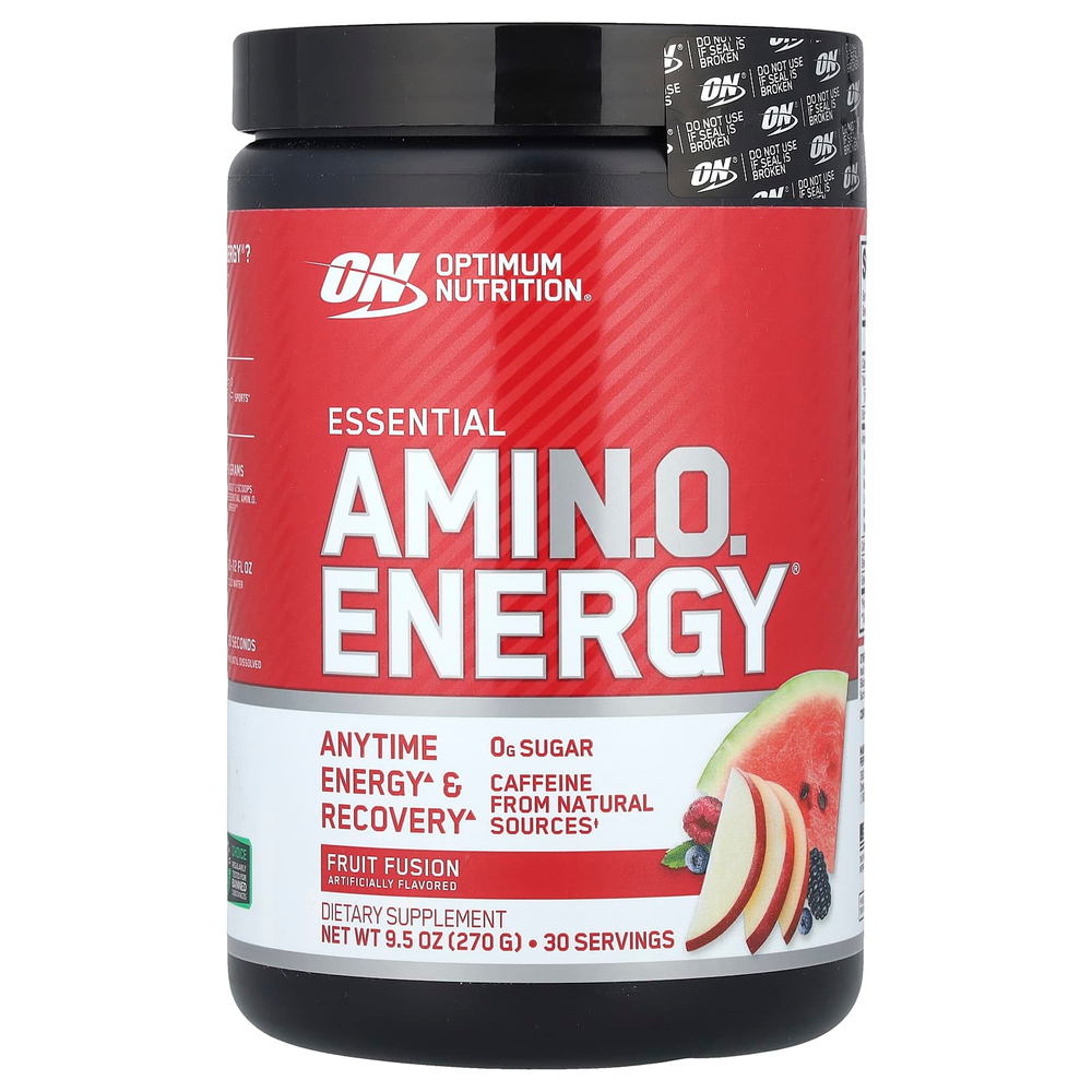 Optimum Nutrition, Essential Amin.O. Energy®, Fruit Fusion, 270 г (9,5 унции)
