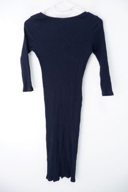 Платье трикотажное макси 42 размер