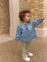 Куртка стеганая для девочки Next E25-109, Синий