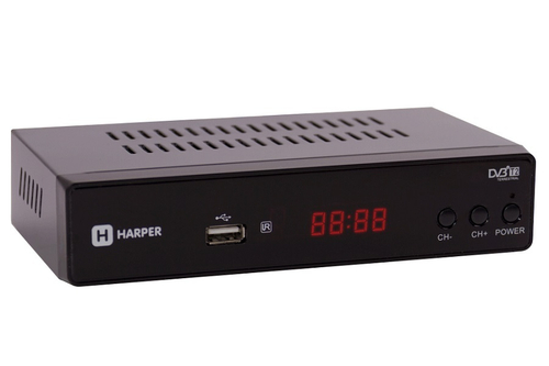 тюнер  Harper HDT2-5010 (эфирный)