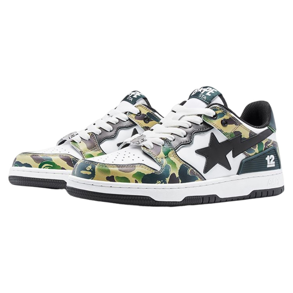 Кроссовки A BATHING APE SK8 12, MX91008