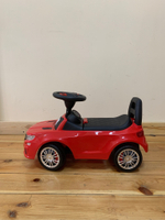 84545/Каталка-автомобиль "SuperCar" -2 со звуковым сигналом (красная)/5