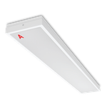 Светильник ЛАЙНЕР IP54 ДПО03-151 с БАП EM3 54Вт 6500К IP54 Матовый 6000лм 1230х180х48мм WOLTA PRO