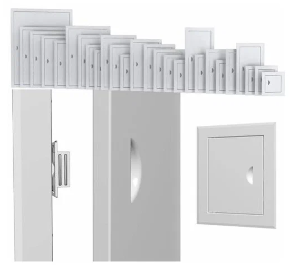 Люк-дверца металлическая ЛТ1520Мп/э