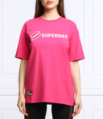футболка code sl applique Superdry - фуксия(W1010825A)