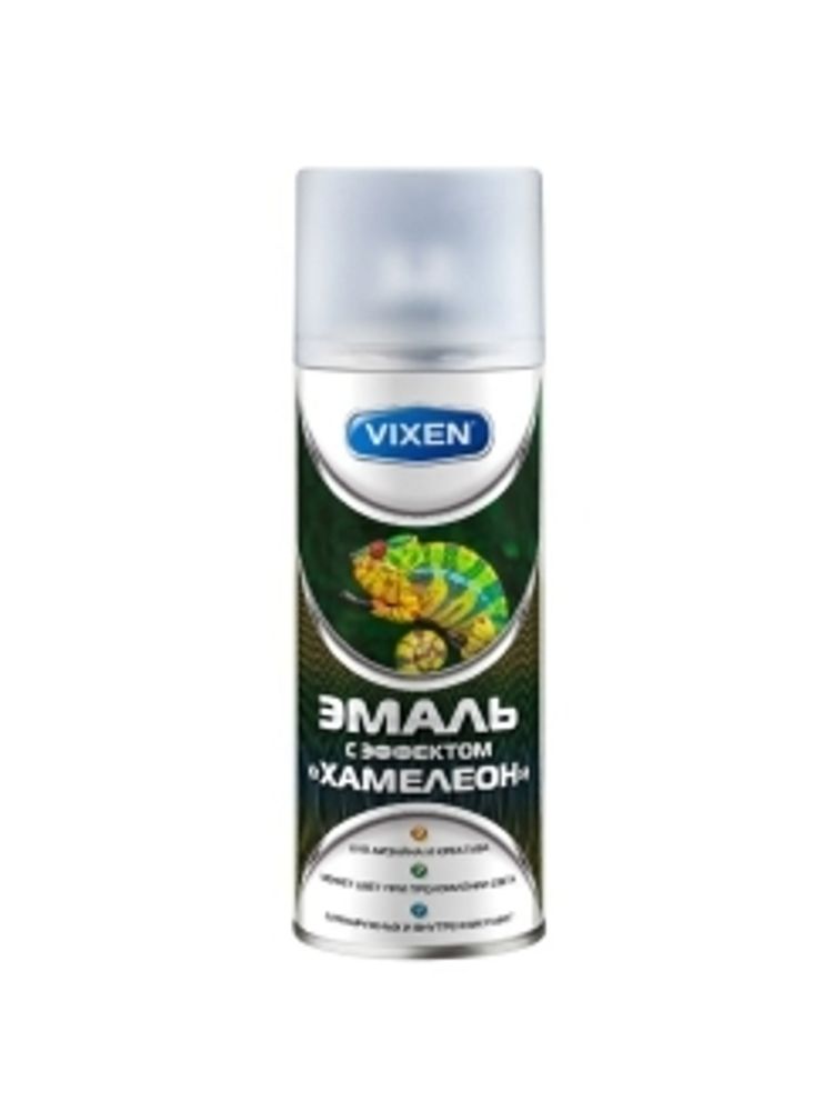 Краска аэрозоль &quot;хамелеон&quot; северное сияние 520 мл VIXEN