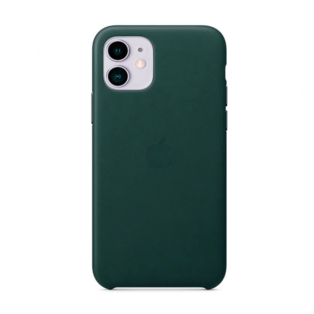 Накладка IPhone 11 K-Doo кожа green
