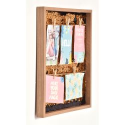 Innova PI09936 фоторамка 5 фото, 5x 10*15cm, clips Peg Frames , МДФ | Innova