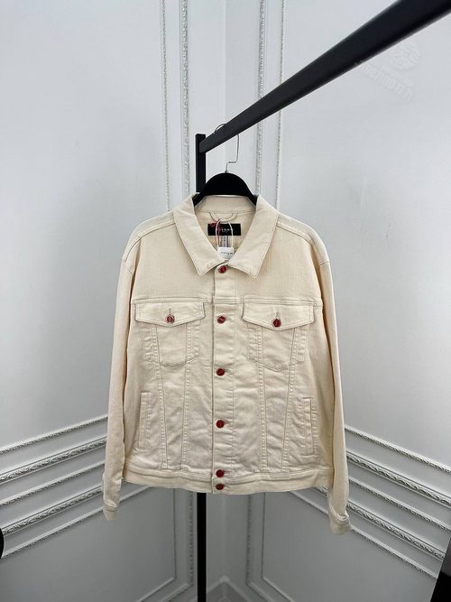 Джинсовка Kiton