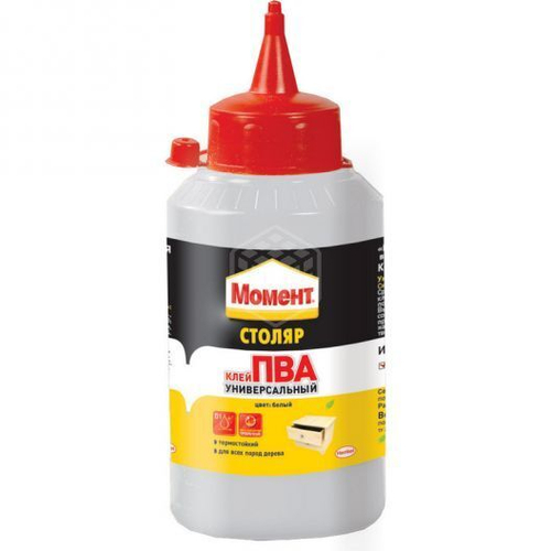 Клей ПВА универсальный столяр Момент 750гр