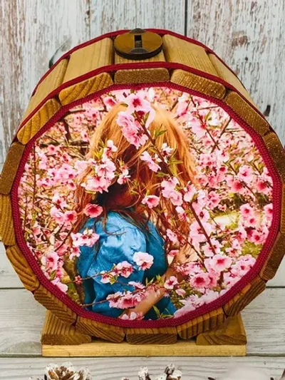 Копилка-бочка "Пусть мечты сбываются 8"