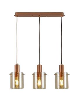 74635/3P RED+GOLD (1) Люстра (RL)