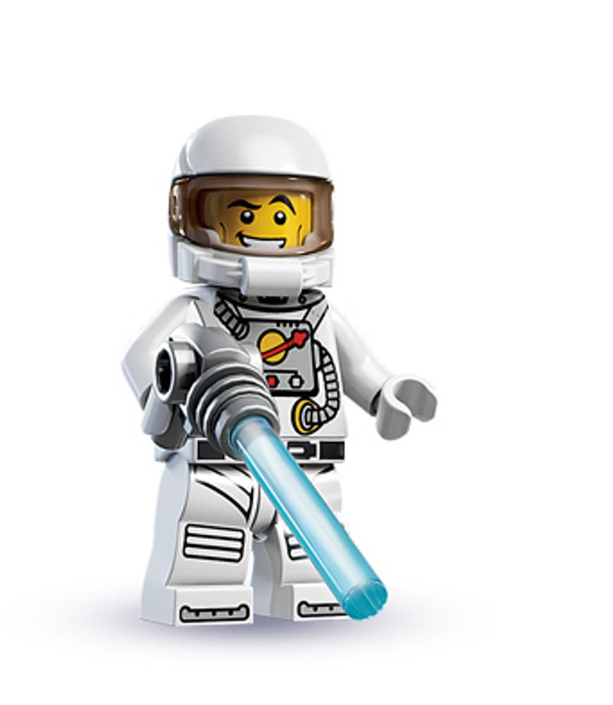 Минифигурка LEGO col01-13  Космонавт