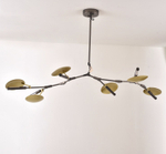 Потолочный дизайнерский светильник  Branching Disc 8-LIGHT BD.08.09 by Lindsey Adelman