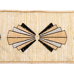 Лента ART DECO LINEN RIBBON Лента Goodwill Кремовый