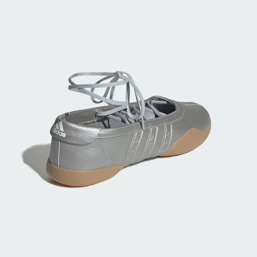 ADIDAS КРОССОВКИ TAEKWONDO MEI, СЕРЕБРЯНЫЙ