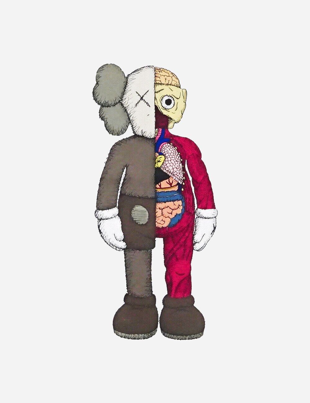 UNIQLO x KAWS "Flayed" Tee