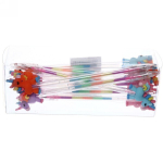 Ручка гелевая, многоцветная «Единорожек Моня», l-18,5см