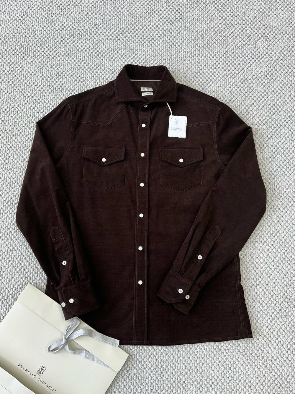 Рубашка Brunello Cucinelli