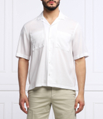 рубашка lars_t BOSS BLACK - белый(50467271)