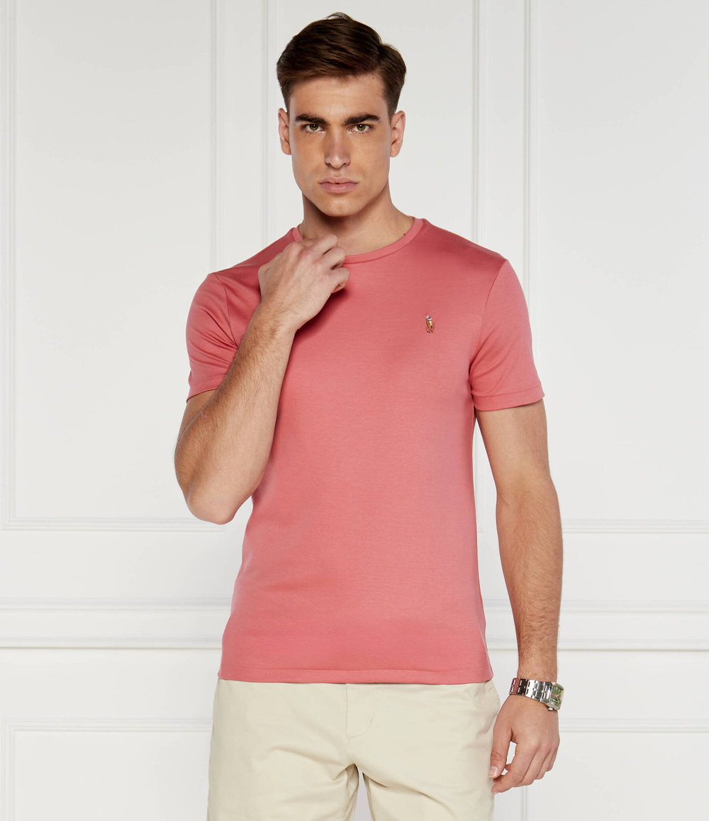 Футболка POLO RALPH LAUREN - лососевый(710740727)