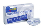 Ультратонкие презервативы Sagami Original QUICK - 6 шт.