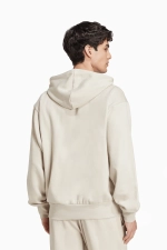 Кофта adidas Essentials Feelcozy Fleece - бежевый