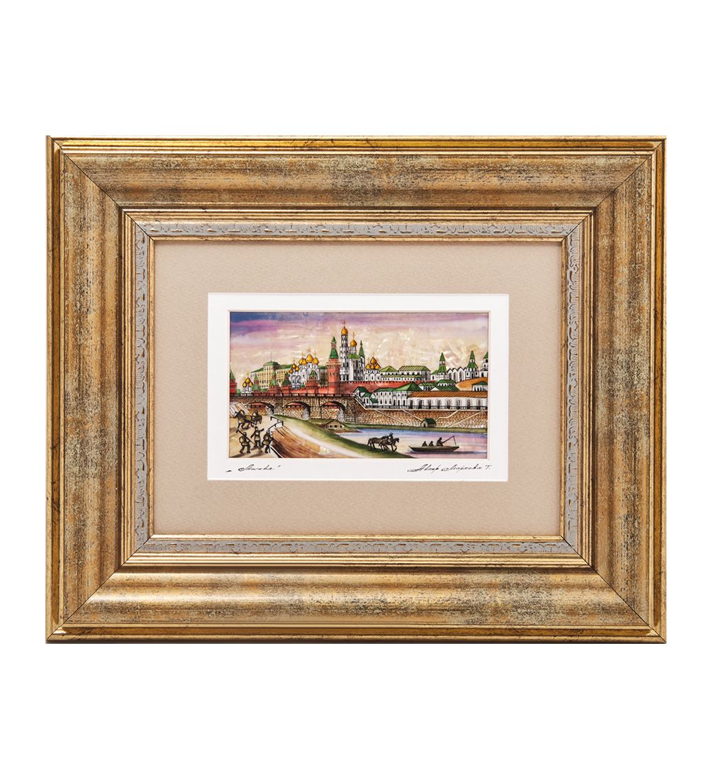 Народные промыслы ШК-55/225 Панно «Москва»