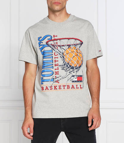 футболка Tommy Jeans - серый(DM0DM15350)