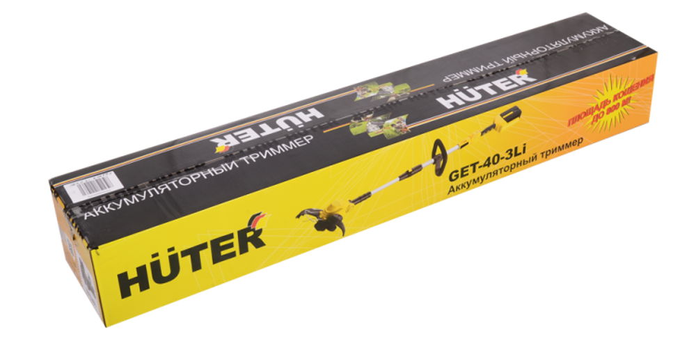 Аккумуляторный триммер Huter GET-40-3 Li