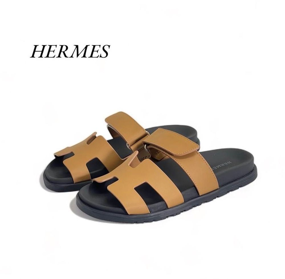 Шлепанцы Hermes