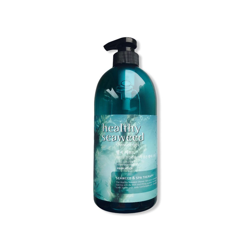 Гель для душа с экстрактом морских водорослей WELCOS Healthy Seaweed Shower Gel 732г
