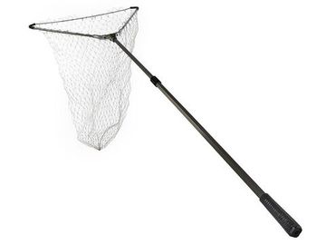 Подсачек складной Lucky John телескопический 250х70х70см корд