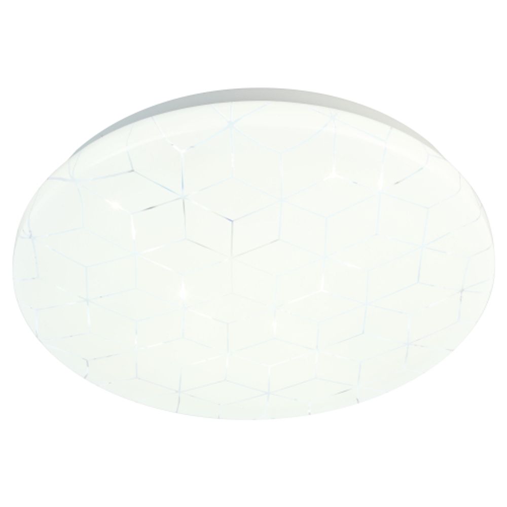 Светильник потолочный светодиодный ЭРА SPB-6 Slim Cube 24W-6,5K без ДУ | Светильники SPB-6 без ДУ