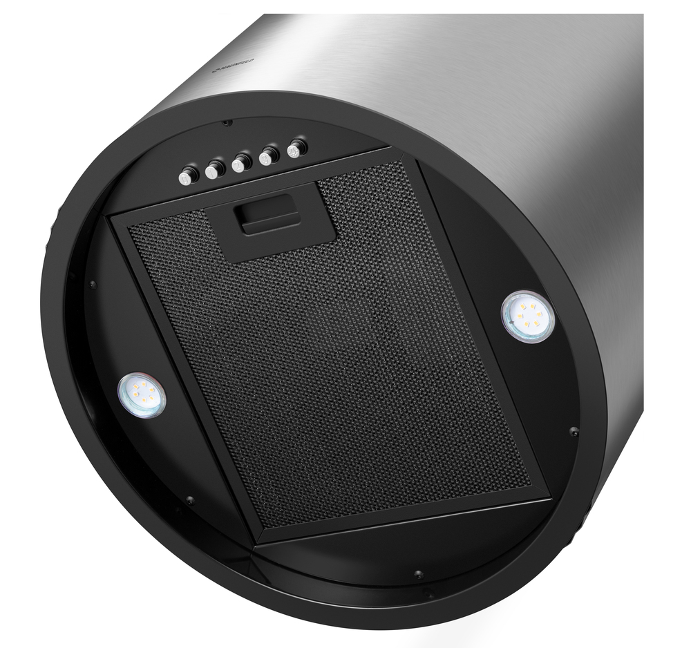 Кухонная вытяжка MAUNFELD Lee Push 397 нержавеющая сталь