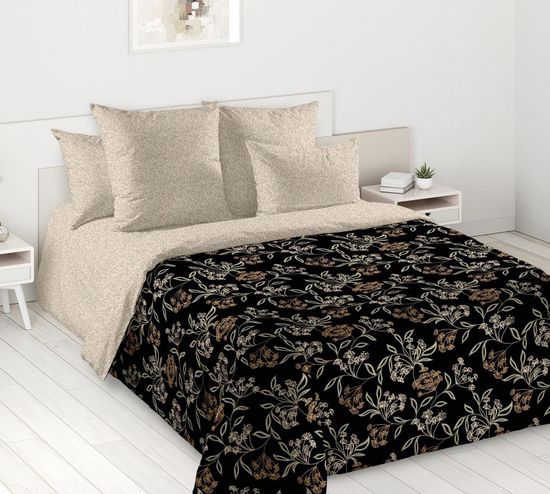 Комплект постельного белья Гербарий Зима-Лето перкаль