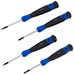 Отвертки для точных работ, набор 4пр. Scheppach Sch-7004P