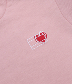 футболка valentines day Tommy Hilfiger - розовый(KG0KG06788)