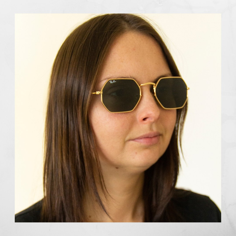 Octagonal RB 3556N 001 / 53