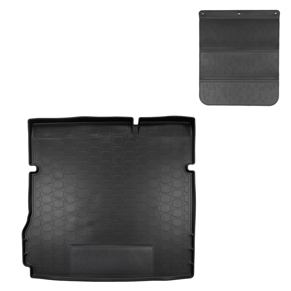 Коврик в багажник Norplast для Renault Daster II в кузове HJD (2021-) Черный, арт.NPA00-T69-110-APP