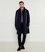 Шерстяное пальто Tommy Hilfiger - темно-синий(MW0MW37395)