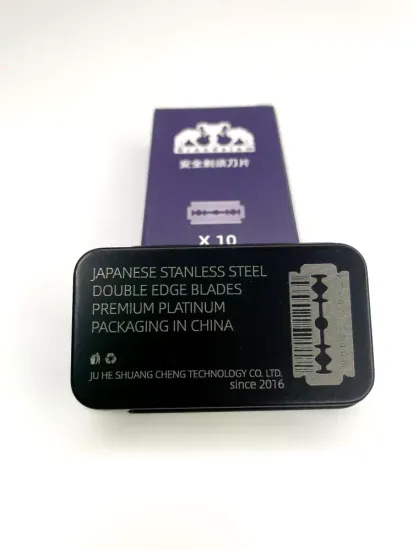 Набор сменных лезвий Grandslam в металлическом кейсе 10шт