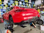 Карбоновый обвес для PORSCHE PANAMERA 970 2014–2016