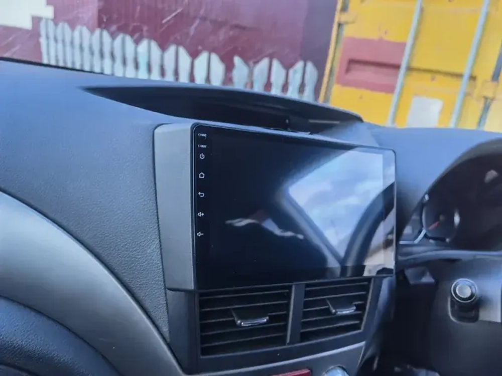 Магнитола для Subaru Forester 3 (SH) 2008-2013, Impreza (GH, GE) - Canbox 9080 Qled, Android 10, ТОП процессор, SIM-слот