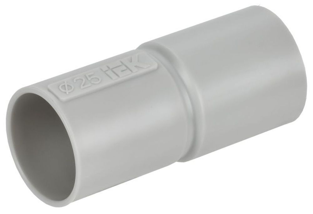 Муфта соединительная для жестких труб d25 GIG-25 ELASTA IEK CTA10D-GIG25-K41-050 Муфта соединительная для жестких труб d25 GIG-25 ELASTA IEK CTA10D-GIG25-K41-050